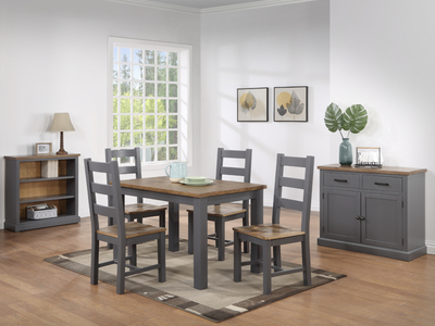14804 120cm Dining Set