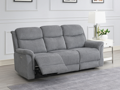 14661 3 Seater Electric Grey
