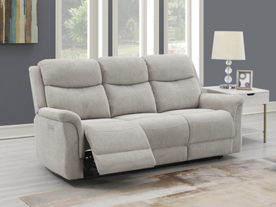 14664 3 Seater Electric Beige