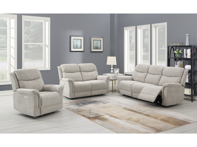 14714 3+1+1 Electric Suite Beige