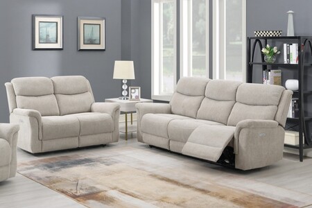 14715 3+2 Electric Suite Beige