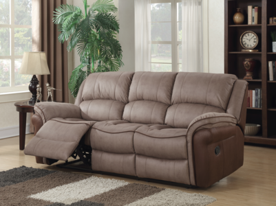 11594 3 Seater Taupe & Tan