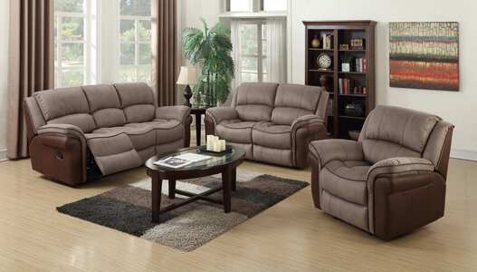 11613 Suite 3+1+1 Taupe & Tan