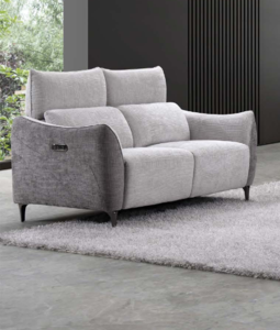 15544 2 Seater Grey Electric Fusion