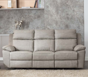 16194 3 Seater Silver