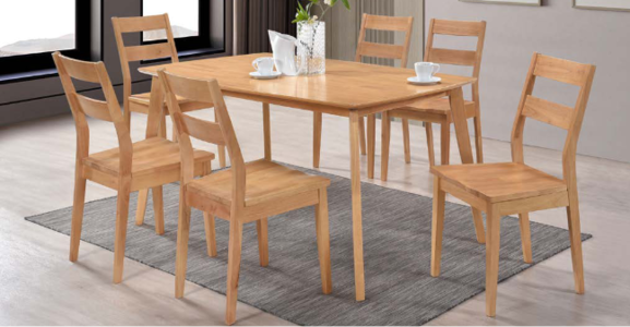 15390 120cm Dining Table