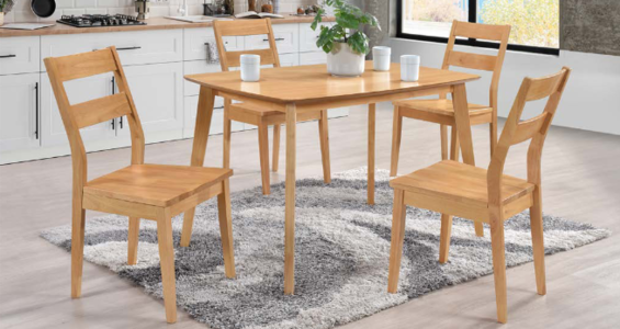 15391 150cm Dining Table