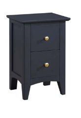 15081 Small Nightstand Off Black
