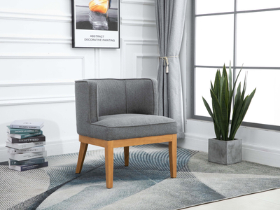 13039 Chair Dark Grey
