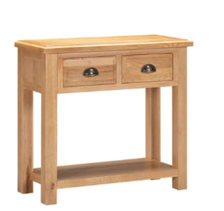 15742 2 Drawer Console Table