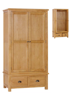 15757 Double Wardrobe