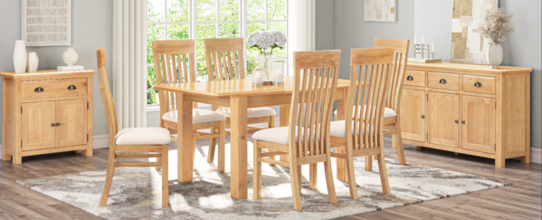 140cm Extension Dining Table