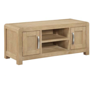15110 Oak Large TV Unit
