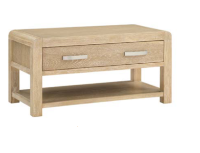 15691 Oak Coffee Table With 1 Drawer