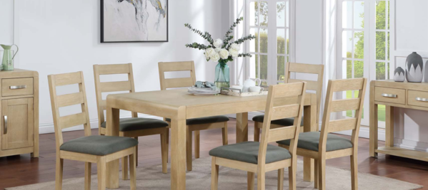 15329 120cm Dining Table