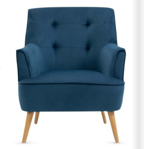 15373 Accent Chair Navy