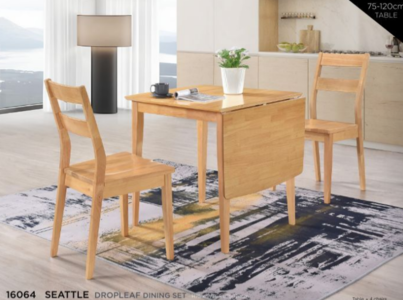 16064 75cm Dropleaf Dining Set (Table + 4 chairs)