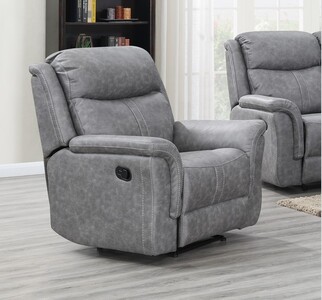 12744 Chair Silver Grey