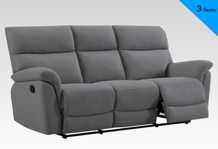 15945 3 Seater Manual Anthracite