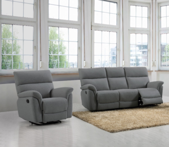 16011 3+1+1 Manual Suite Anthracite