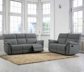 16012 3+2 Manual Suite Anthracite