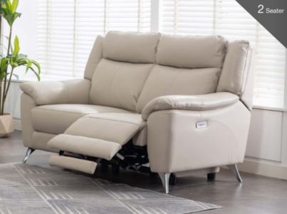 16030 2 Seater Ivory (Electric)