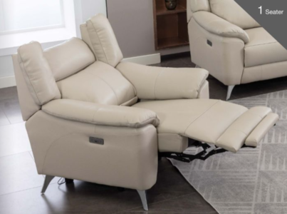 16031 Chair Ivory (Electric)