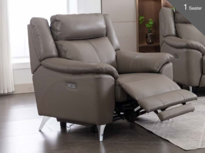 16034 Chair Steel Grey (Electric)
