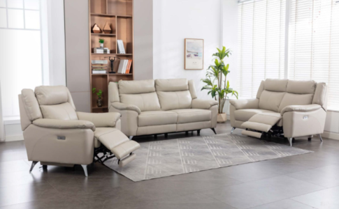 16298 3+2 Suite Ivory (Electric)