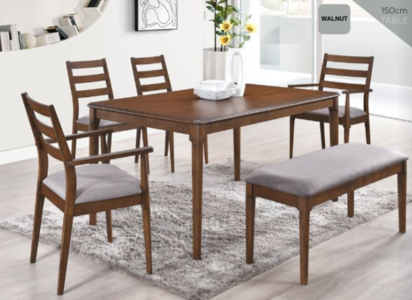 16067 150cm Dining Set