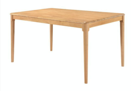 15396 150cm Dining Table
