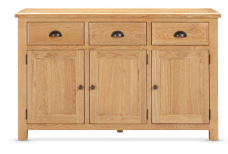 15747 3 Door Sideboard