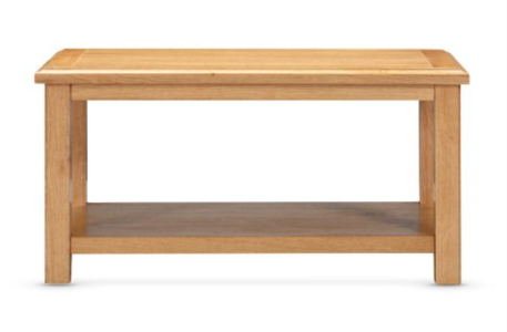 15751 Coffee Table with shelf