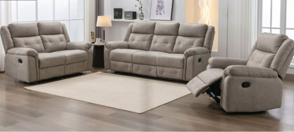 16014 3+2 Suite Light Grey