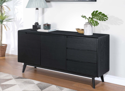 15429 Triple Sideboard (Black)