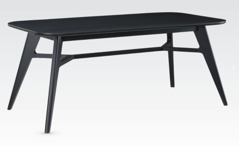 15419 180cm Dining Table (Black)