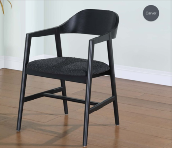 15421 Carver Chair (Black)