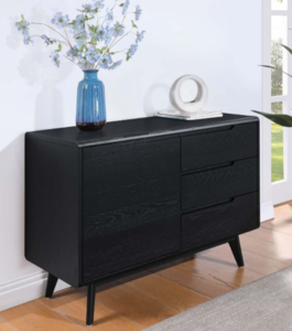 15423 Double Sideboard (Black)