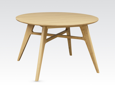 14625 120cm Round Dining Table