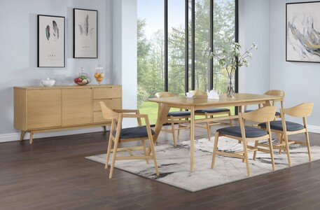 14854 180cm Dining Set