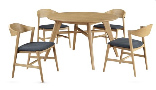 14853 120cm Round Dining Set