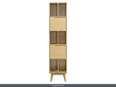 14640 Large Single Bookcase