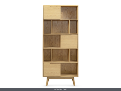 14639 Large Double Bookcase
