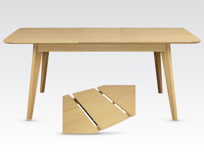 14627 140cm Extension Dining Table