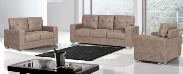 16061 3+2 Suite Dark Taupe