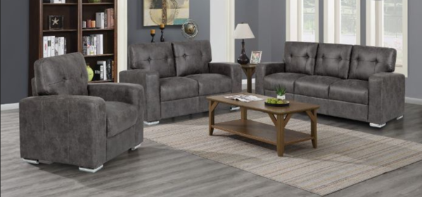 16058 3+1+1 Suite Dark Grey