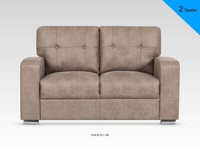 15334 2 Seater Taupe