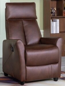 16047 Electric Reclining Chair - Tan