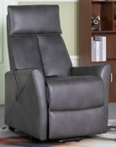 16048 Electric Reclining Chair - Grey