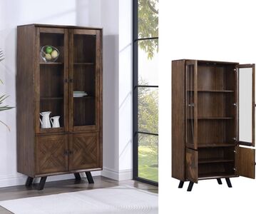 15179 4 Door Display Unit
